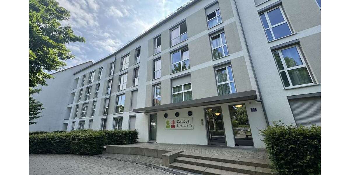 Wohnung zum Mieten in Augsburg 350 € 20 m² 1 zimmer