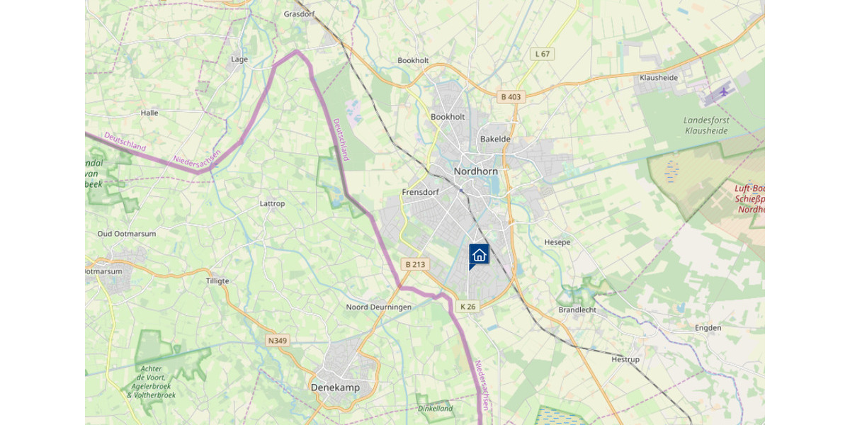 Gewerbeobjekt Nordhorn - 800&euro; | Angebot:26153264