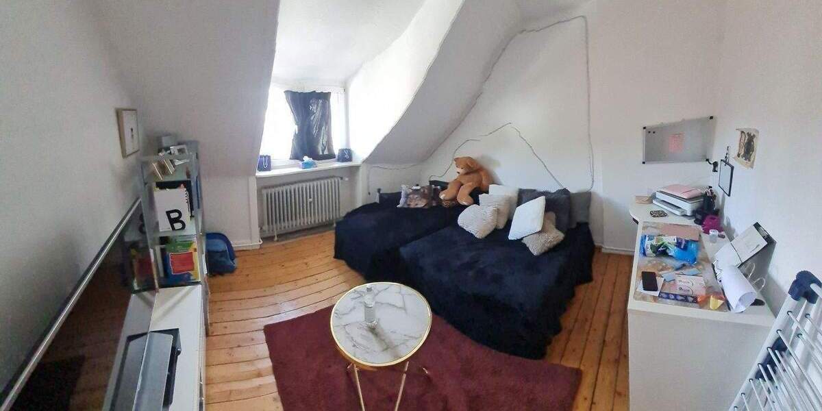 Etagenwohnung Wiesbaden Sonnenberg - 2 Zimmer, 51 m&sup2;, 650&euro; | Angebot:26741537