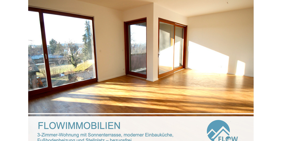 Etagenwohnung Wildau - 3 Zimmer, 94 m&sup2;, 1.363&euro; | Angebot:24583137