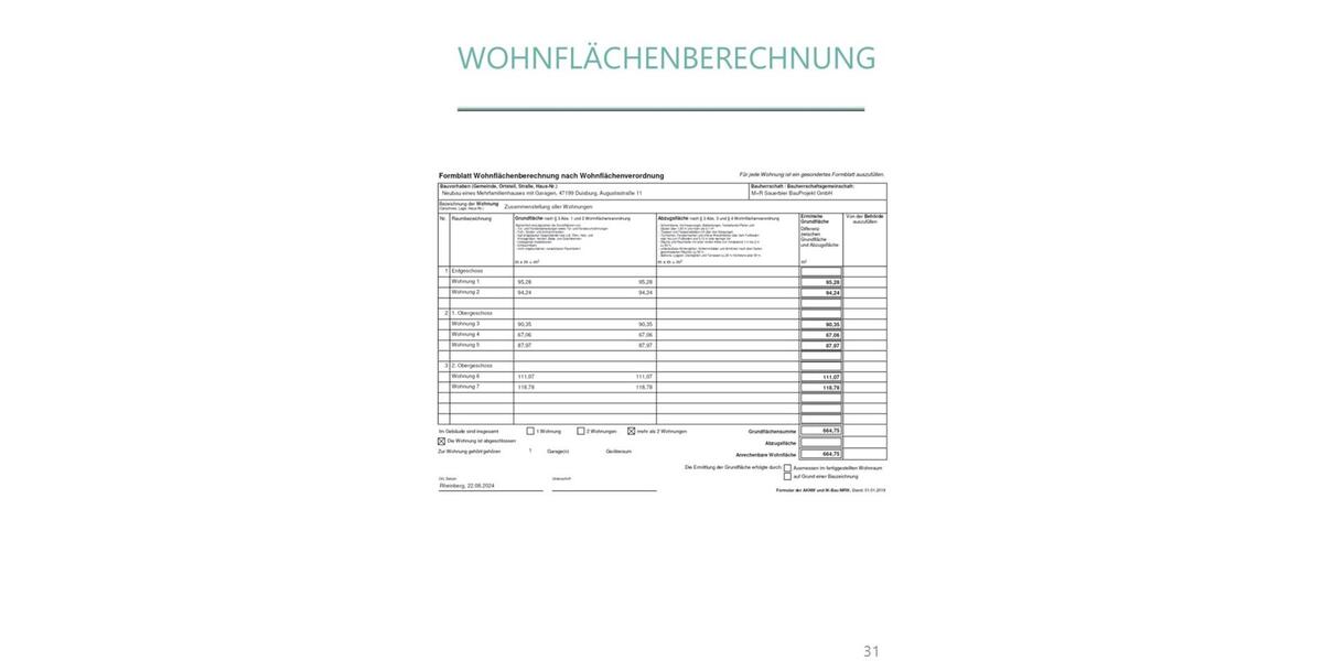 Einfamilienhaus Duisburg Baerl - 3 Zimmer, 111 m&sup2;, 1.665&euro; | Angebot:24769504
