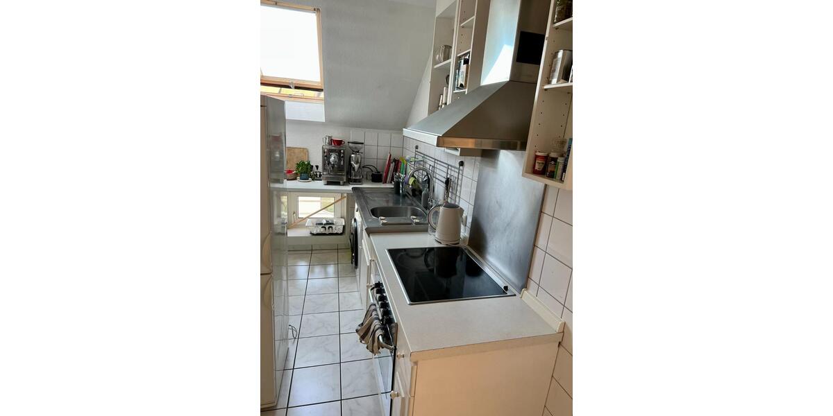 Dachgeschoßwohnung Köln Kalk - 1 Zimmer, 57 m&sup2;, 980&euro; | Angebot:25217908