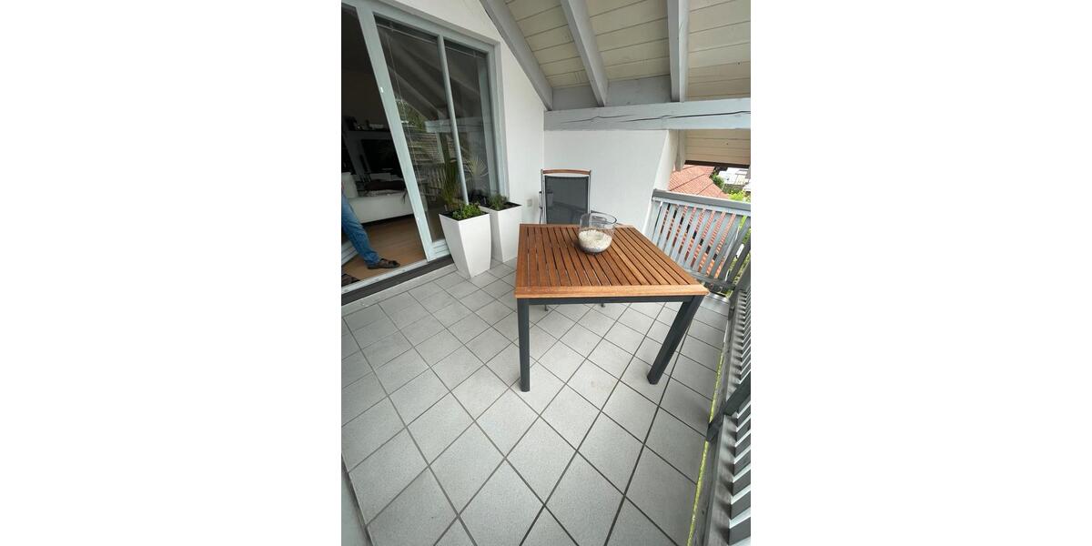 Dachgeschoßwohnung Peiting - 2 Zimmer, 60 m&sup2;, 950&euro; | Angebot:26045147