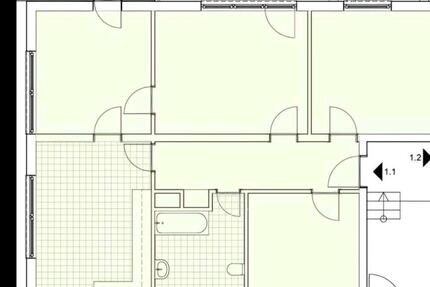 Wohnung Ulm Donautal - 4 Zimmer, 95 m&sup2;, 1.470&euro; | Angebot:26258571