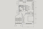 Ruhig gelegene 2. Zimmerwohnung in Beckum zimmer