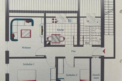 Wohnung Dunningen - 3.5 Zimmer, 78 m&sup2;, 850&euro; | Angebot:26677336