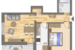 Erdgeschoßwohnung Plettenberg - 1 Zimmer, 45 m&sup2;, 359&euro; | Angebot:26297053