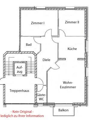Etagenwohnung Nettetal Lobberich - 3 Zimmer, 114 m&sup2;, 1.135&euro; | Angebot:26190264