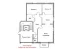 Etagenwohnung Nettetal Lobberich - 3 Zimmer, 114 m&sup2;, 1.135&euro; | Angebot:26190264