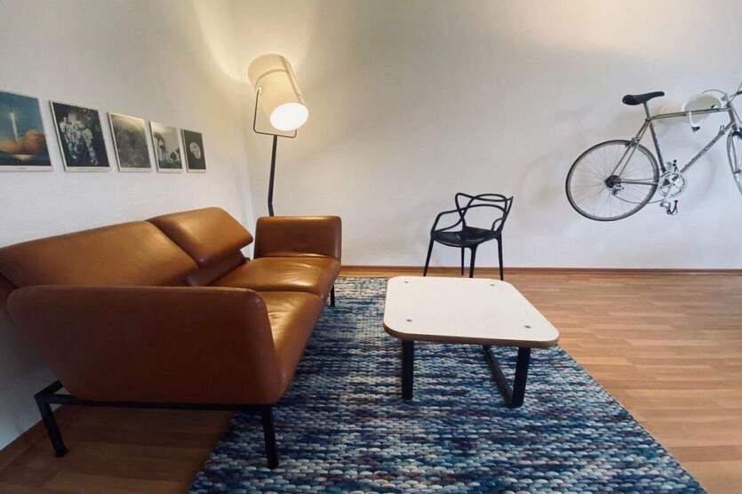 Charmantes 2-Zimmer-Apartment mit Balkon im Herzen von Leipzig Zentrum-Süd 2 zimmer