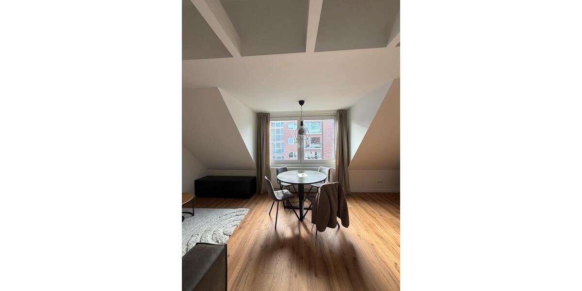 Dachgeschoßwohnung Hamburg Sternschanze - 1 Zimmer, 45 m&sup2;, 1.350&euro; | Angebot:26026001
