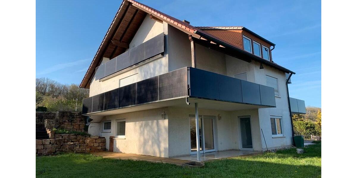 Terrassenwohnung Üchtelhausen - 2 Zimmer, 80 m&sup2;, 820&euro; | Angebot:26137384