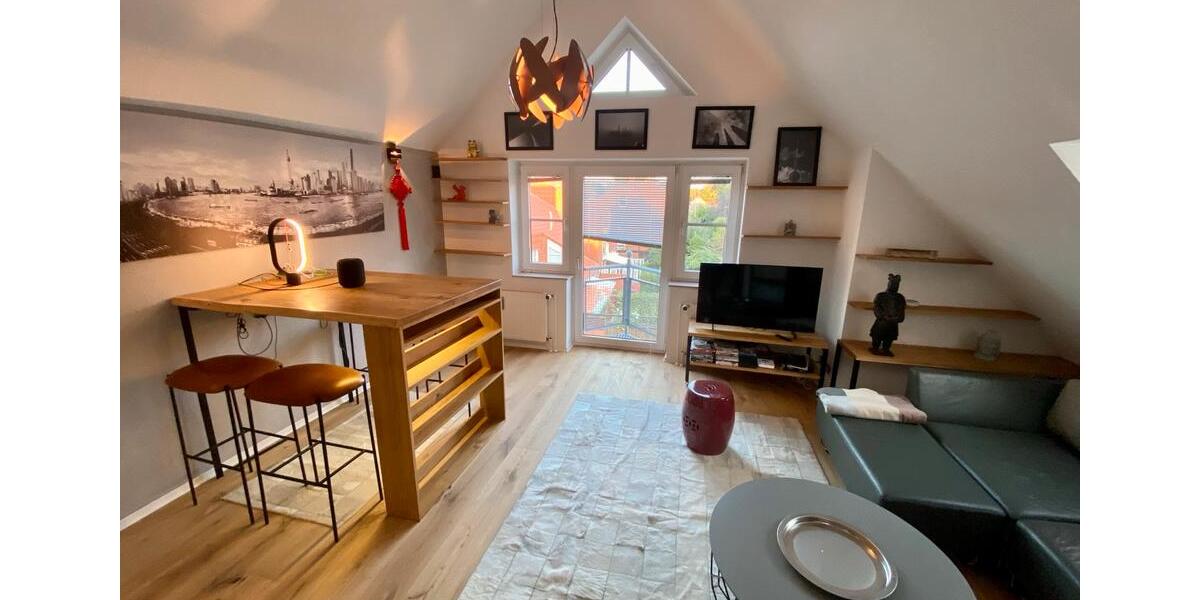 Dachgeschoßwohnung Wolfsburg Ehmen - 2 Zimmer, 44 m&sup2;, 829&euro; | Angebot:25415052