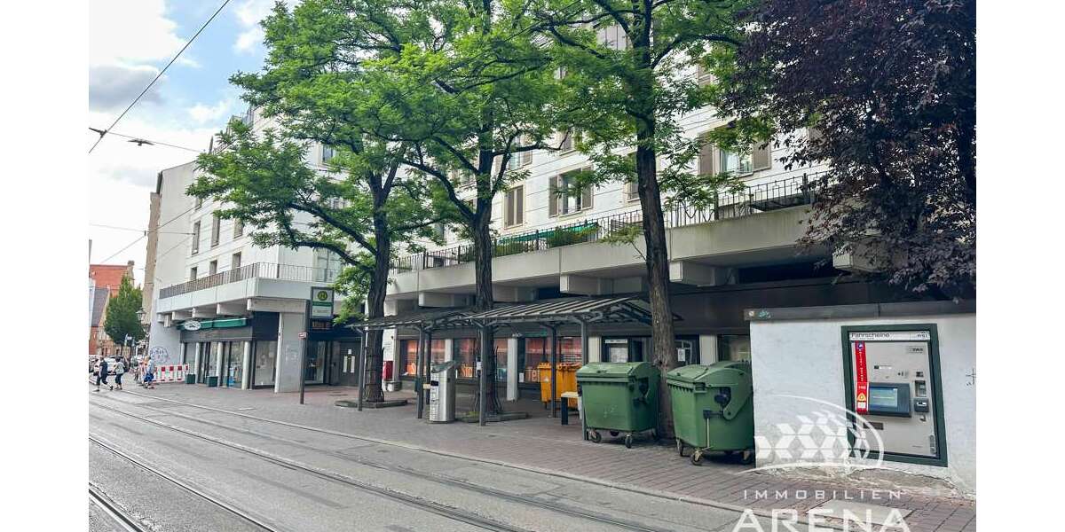 Etagenwohnung Augsburg Innenstadt - 1 Zimmer, 28 m&sup2;, 550&euro; | Angebot:25545409