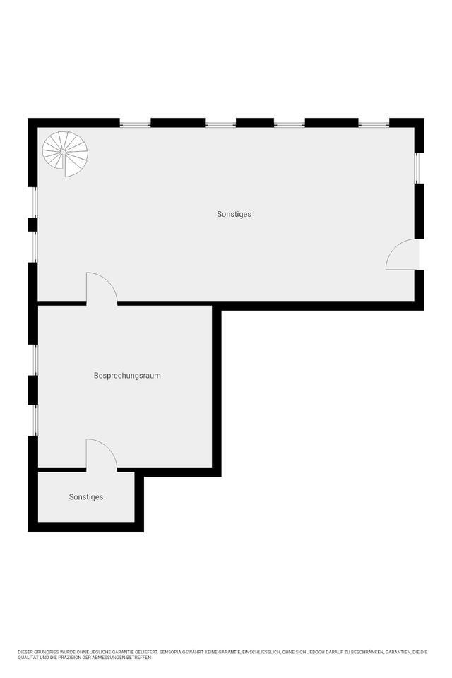 Bürofläche mit Balkon in der Rothenburger Strasse 106, Nürnberg zimmer