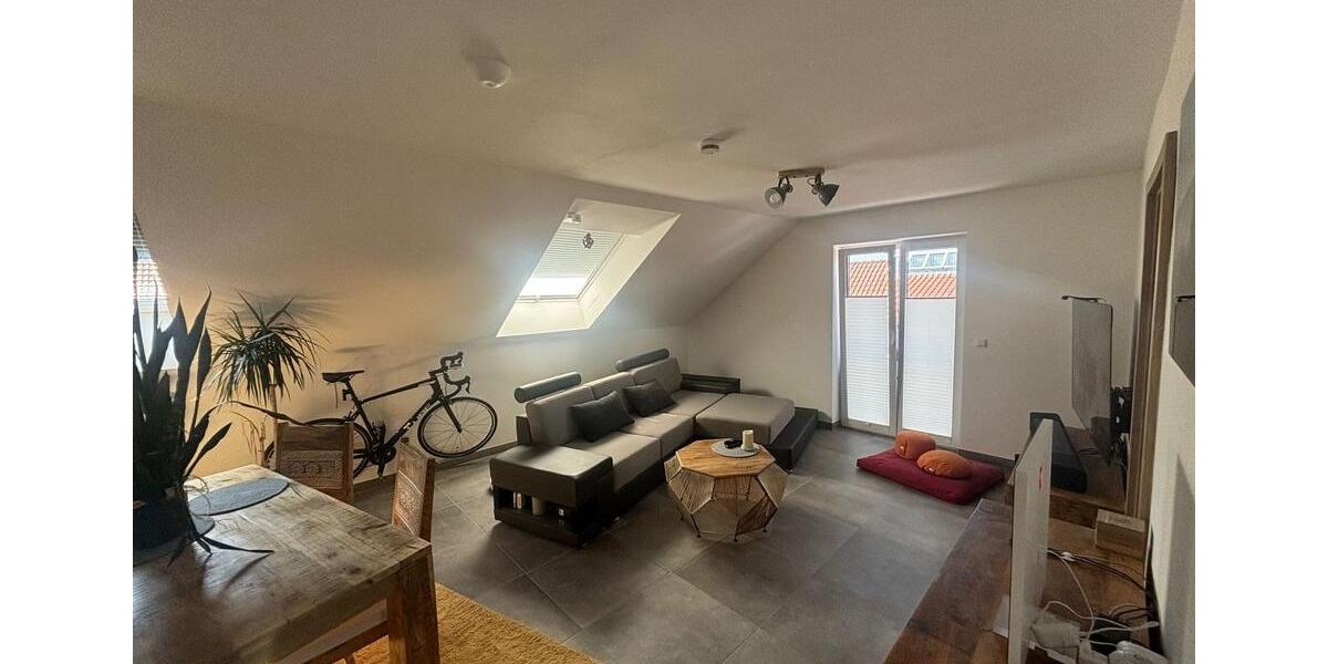 Dachgeschoßwohnung Leutkirch im Allgäu - 3 Zimmer, 50 m&sup2;, 735&euro; | Angebot:26364903