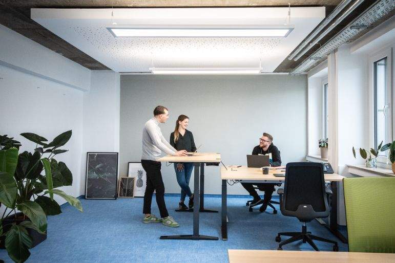 Karibik-Stil im Bochumer Zentrum: Teambüro (8 Pers.), flexibel inkl. NK zimmer