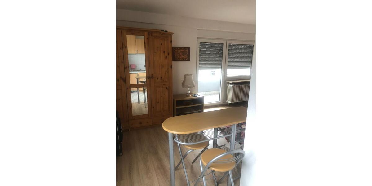 Etagenwohnung Pforzheim Nordstadt - 1 Zimmer, 24 m&sup2;, 445&euro; | Angebot:24804741