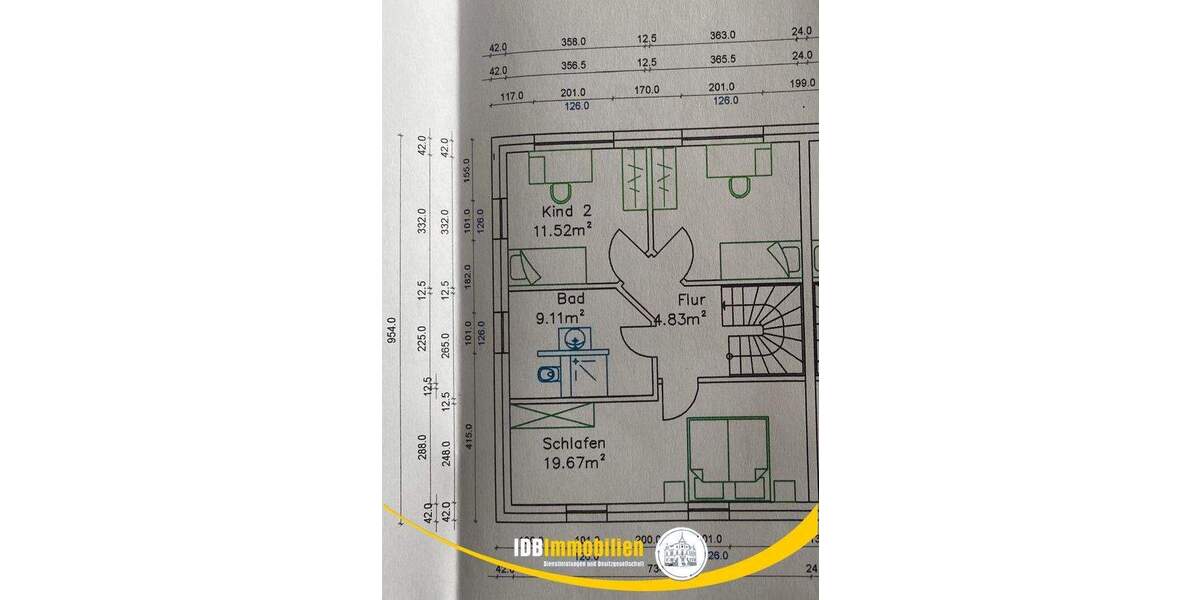Doppelhaushälfte Reinsberg - 4 Zimmer, 114 m&sup2;, 1.100&euro; | Angebot:24425624