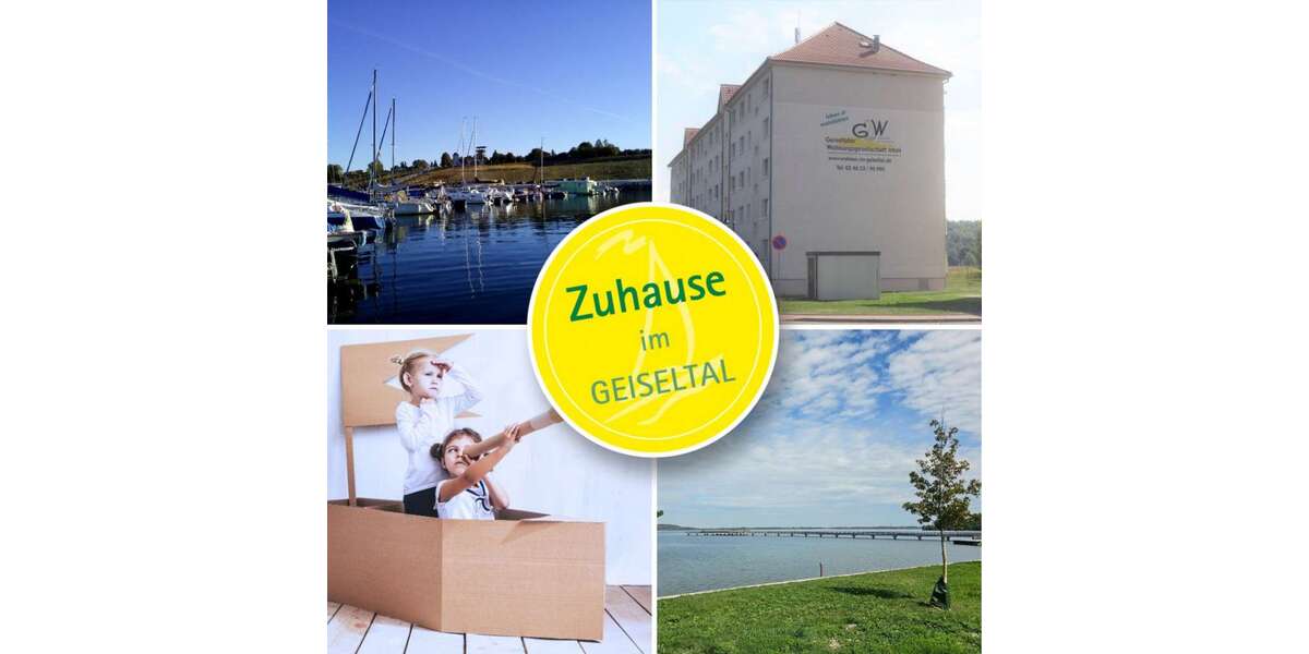 Etagenwohnung Braunsbedra Schortau - 3 Zimmer, 70 m&sup2;, 418&euro; | Angebot:26999658