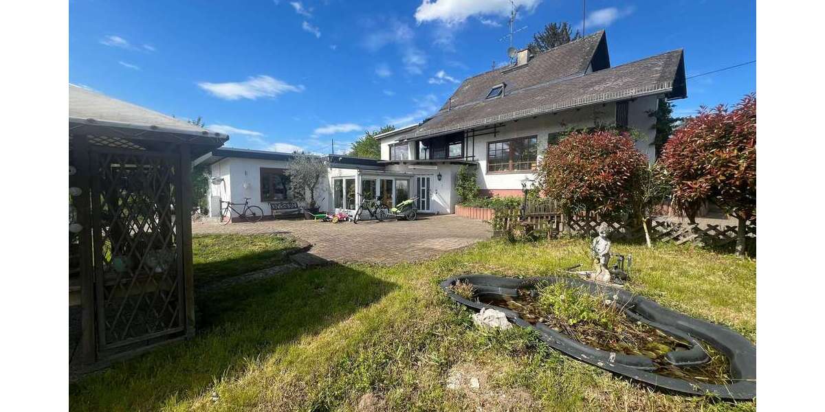 Einfamilienhaus Wiesbaden Biebrich - 10 Zimmer, 290 m&sup2;, 4.500&euro; | Angebot:25903711