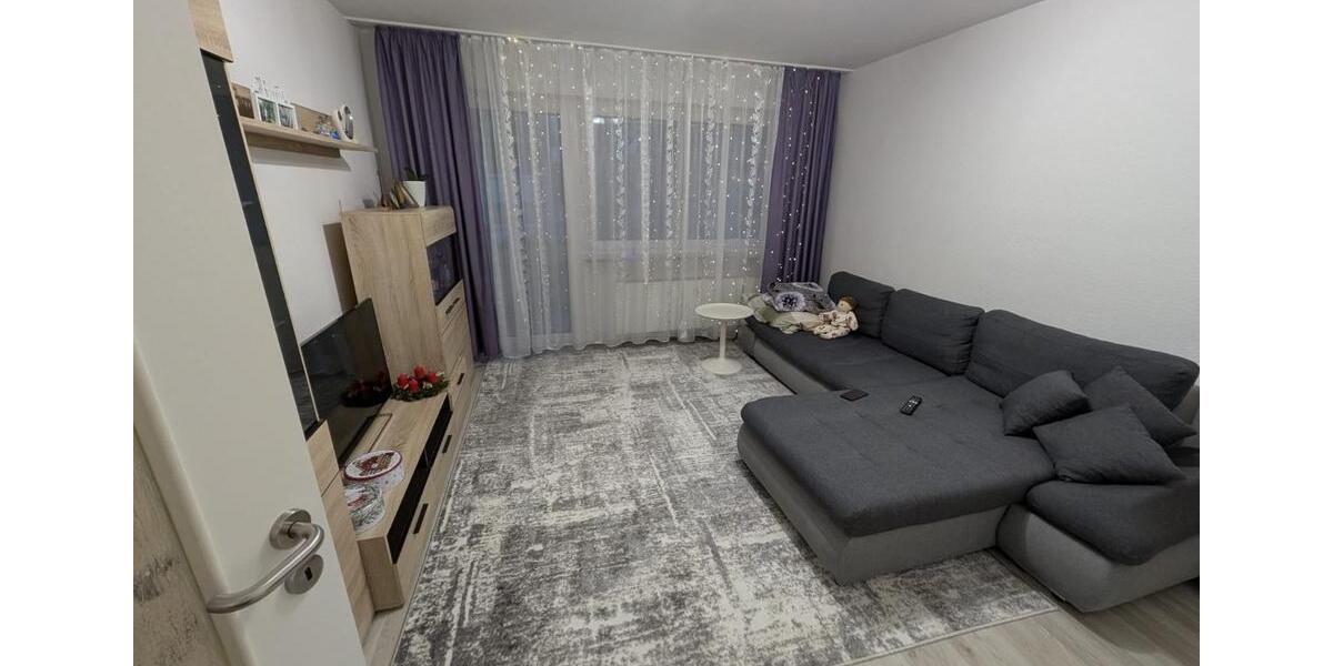 Schweinfurt Hochfeld 2 Zimmer 63 qm EG 2-Balkone ab 01.04. frei 2 zimmer