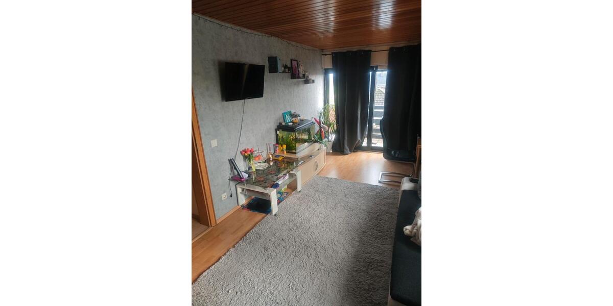 Dachgeschoßwohnung Rietberg - 3 Zimmer, 45 m&sup2;, 550&euro; | Angebot:25105195