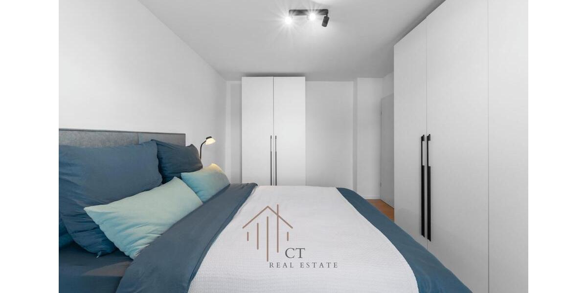 Etagenwohnung Frankfurt am Main Nied - 2 Zimmer, 56 m&sup2;, 1.250&euro; | Angebot:26665470