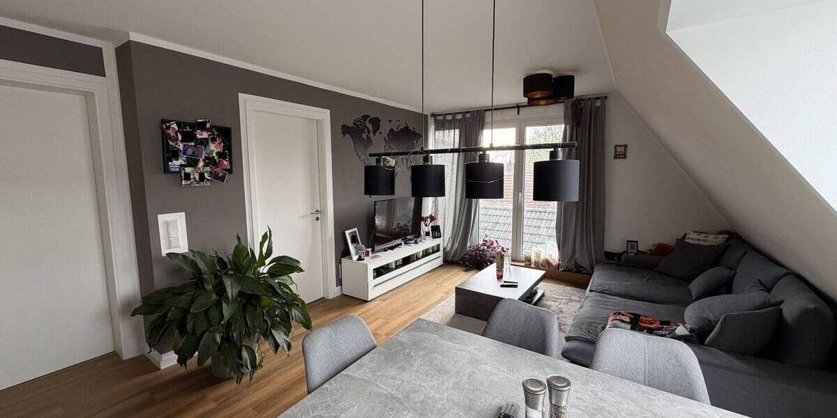 Etagenwohnung Bielefeld / Schildesche Schildesche - 3 Zimmer, 58 m&sup2;, 850&euro; | Angebot:26208418