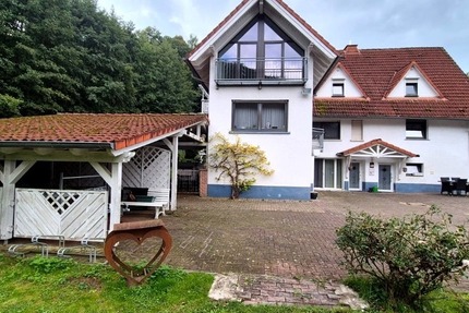 Gepflegte, großzügige 2-Etagen-Wohnung mit Kamin & Carport zu vermieten – wohnen wie im eigenen Haus - Wohnung Gonbach Rheinland-Pfalz | Angebot:24409001