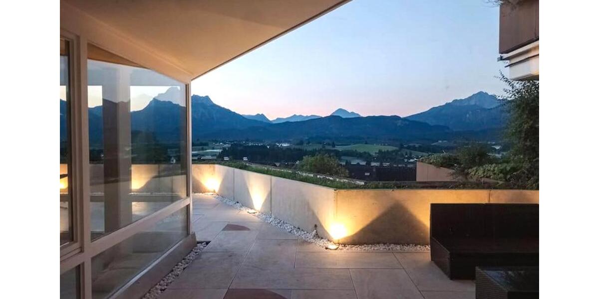 Terrassenwohnung Füssen - 3 Zimmer, 85 m&sup2;, 1.650&euro; | Angebot:26671351