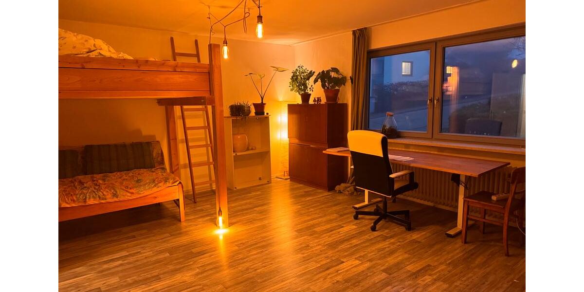 1-2 MONATE 750 € Möblierte 1-Zimmer-Wohnung in Regensburg-Süd 1 zimmer