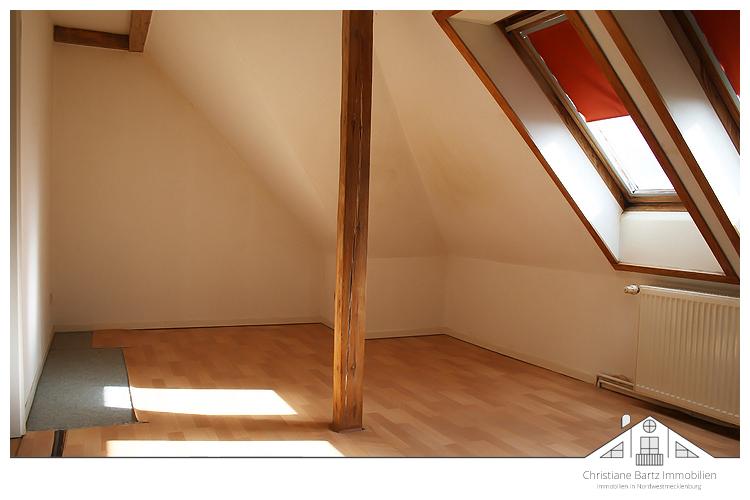 Dachgeschoßwohnung Bad Kleinen - 2 Zimmer, 52 m&sup2;, 416&euro; | Angebot:26659929