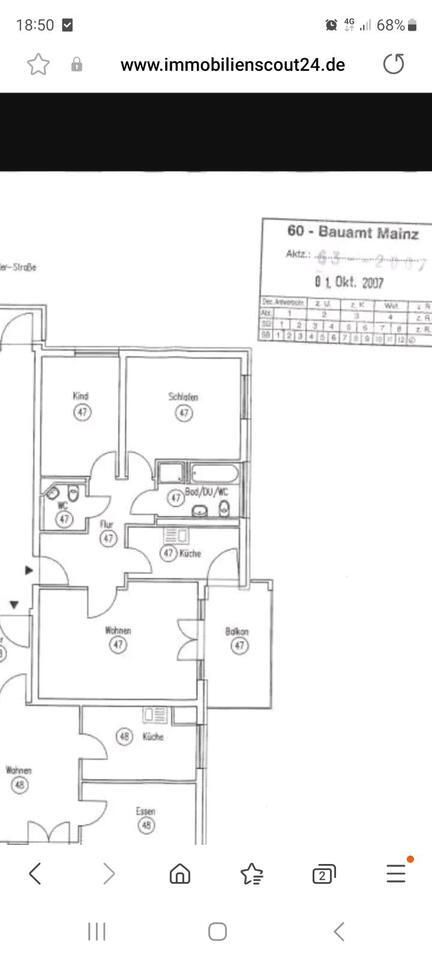 3 Zimmer-Wohnung