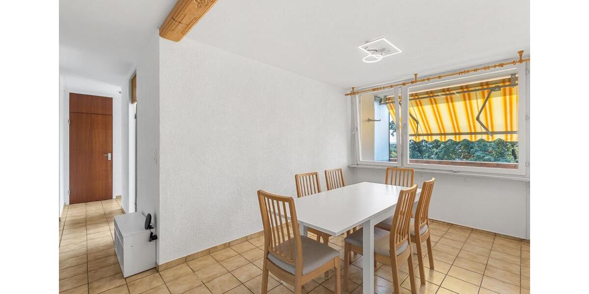 Bright, cozy, partially furnished shared room (17 sqm) 1 zimmer