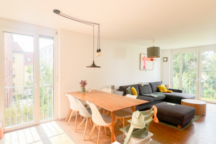 Wohnung zum Mieten in Stuttgart Bad Cannstatt 1.410 € 104 m² 4 zimmer