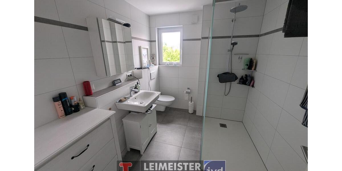 Dachgeschoßwohnung Haibach - 3 Zimmer, 83 m&sup2;, 1.190&euro; | Angebot:26621790
