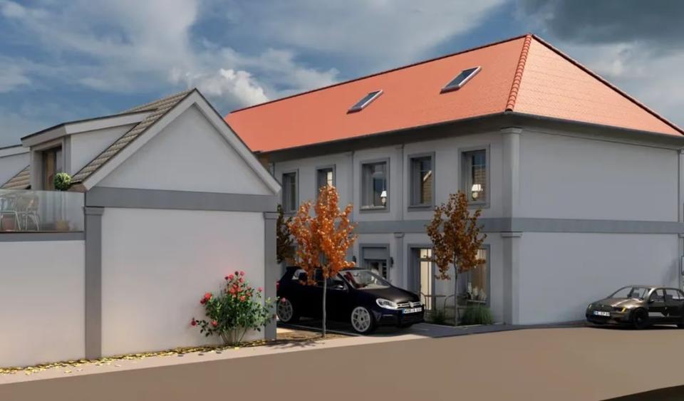 Etagenwohnung Königslutter am Elm - 2 Zimmer, 53 m&sup2;, 600&euro; | Angebot:25143054