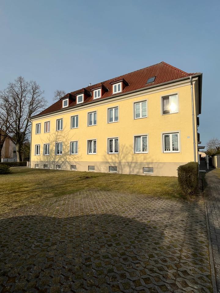 sanierte 2-RaumWohnung in ruhiger Lage