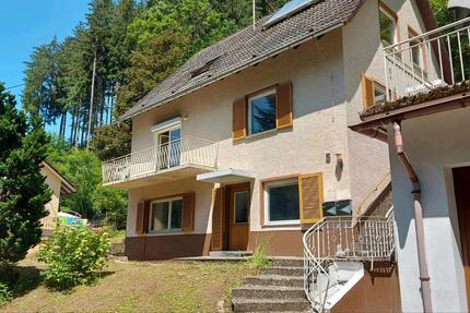 2-Zimmer-Wohnung im Gartengeschoss in Oppenau 2 zimmer