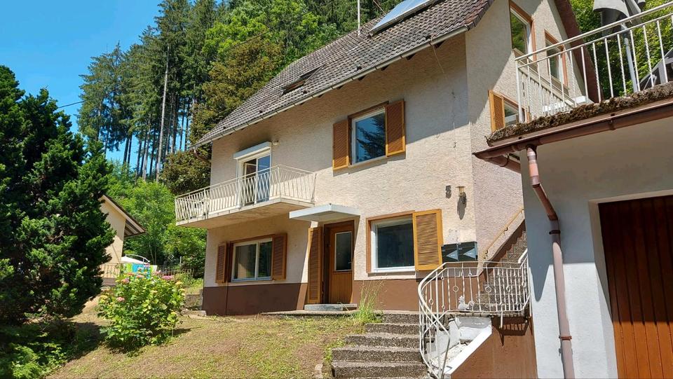 2-Zimmer-Wohnung im Gartengeschoss in Oppenau 2 zimmer