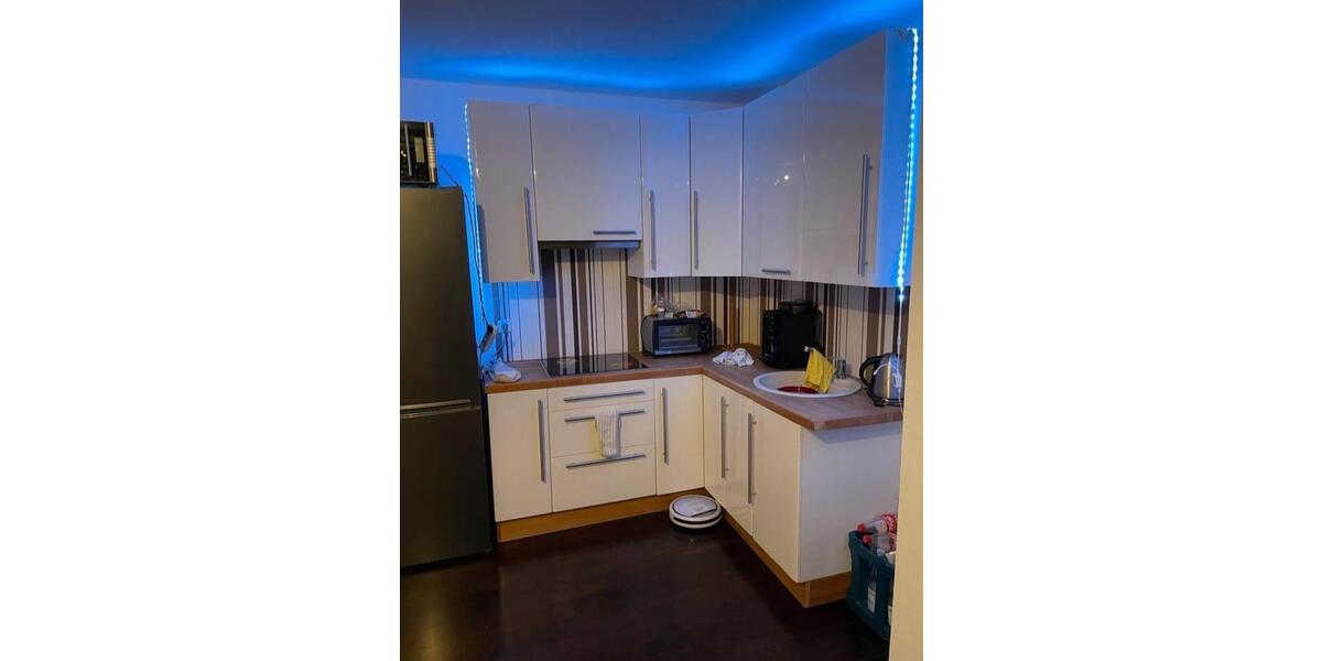 1-Zimmer-Wohnung mit Balkon & Einbauküche 1 zimmer