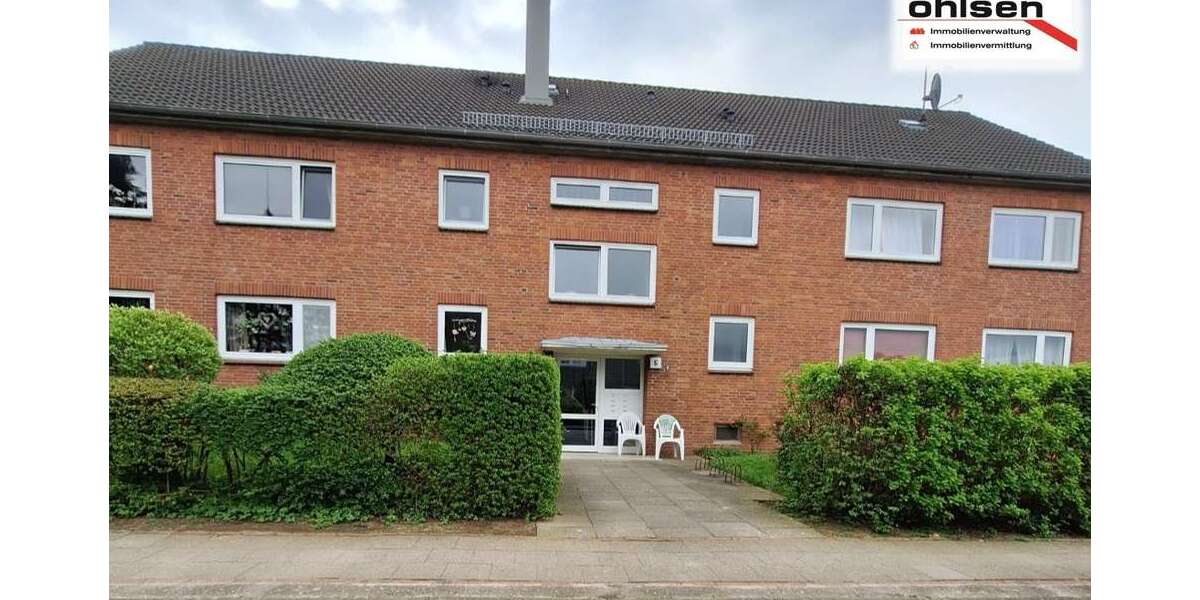 Etagenwohnung Kellinghusen - 4 Zimmer, 68 m&sup2;, 450&euro; | Angebot:25987260