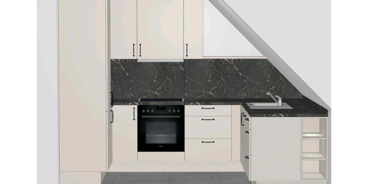 Dachgeschoßwohnung Dersum - 2 Zimmer, 80 m&sup2;, 640&euro; | Angebot:24363496