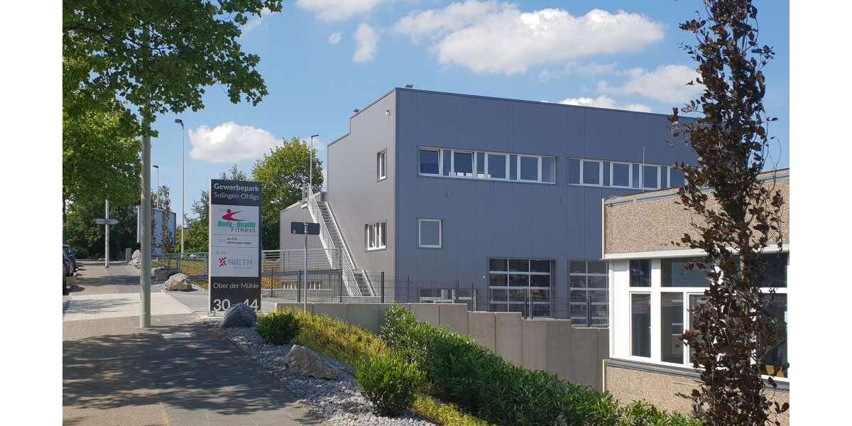 Gewerbeobjekt Solingen Aufderhöhe - 4.027&euro; | Angebot:24991469