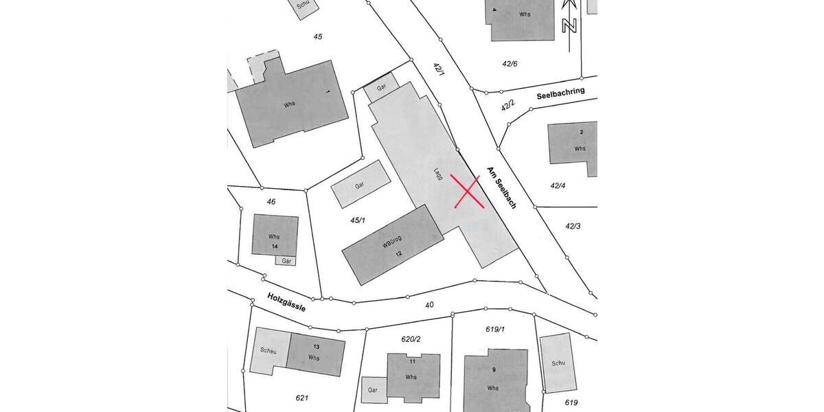 Etagenwohnung Murg - 2 Zimmer, 52 m&sup2;, 540&euro; | Angebot:26043785