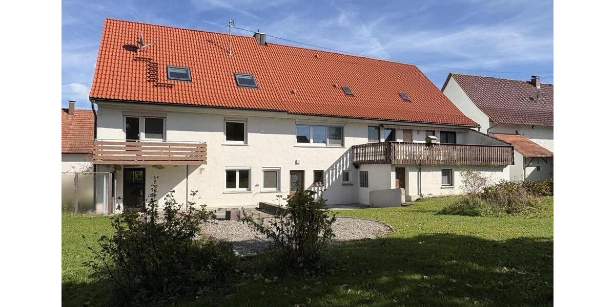 Doppelhaushälfte Bad Saulgau - 7 Zimmer, 200 m&sup2;, 1.500&euro; | Angebot:25105759