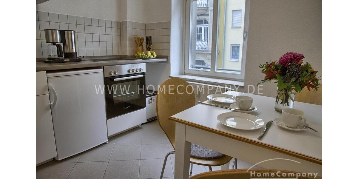 Wohnen auf Zeit Dresden Neustadt - 2 Zimmer, 48 m&sup2;, 1.500&euro; | Angebot:26701278