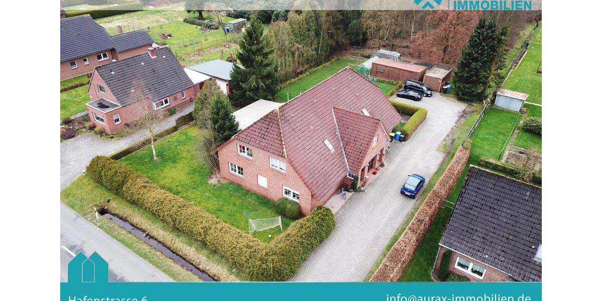 Etagenwohnung Wiesmoor - 2 Zimmer, 70 m&sup2;, 550&euro; | Angebot:25778744