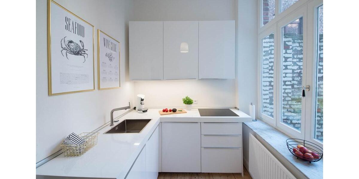Exklusives möbliertes Apartment, Nähe Frankenbergerviertel! 2 zimmer